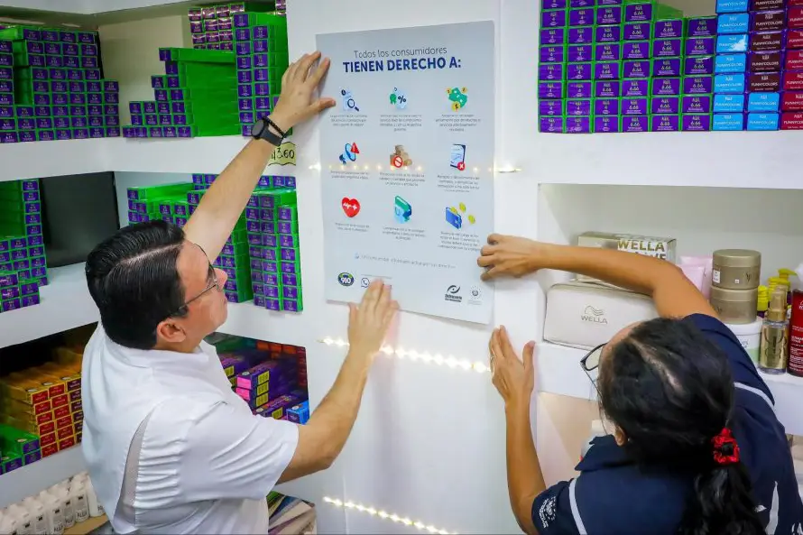 Defensoría del Consumidor inspecciona ofertas comerciales previo al Día de la Madre
