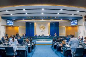 Unánime pronunciamiento de Asamblea Legislativa en solidaridad con Venezuela por los terremotos