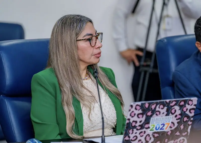 Presidenta del TSE: “Tenemos que acatar las reformas que la Asamblea estime convenientes”