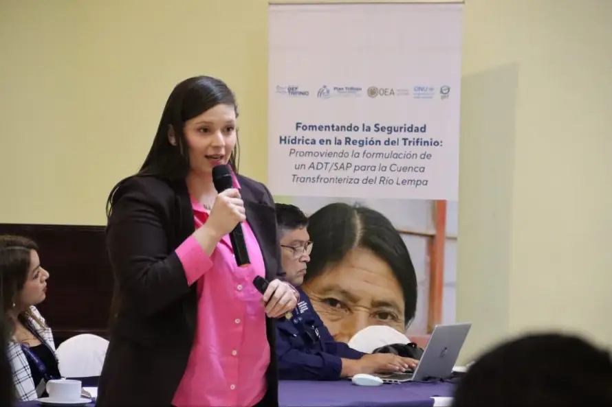 Realizan taller sobre diagnóstico y plan para proteger la cuenca del río Lempa