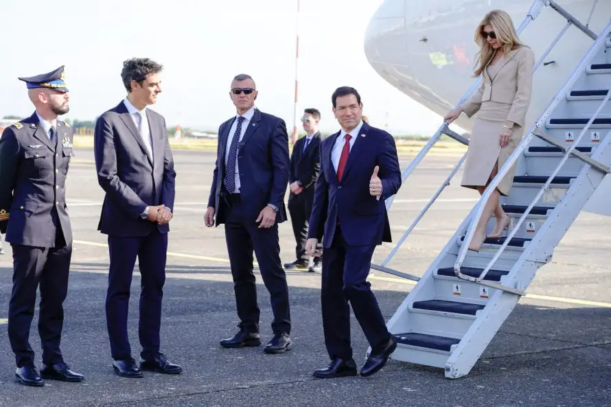 Marco Rubio se reunirá el viernes con el canciller pakistaní, mediador con Irán