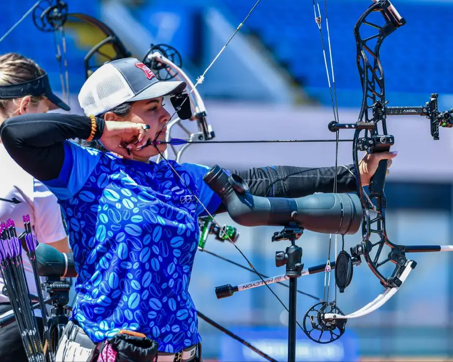 Arquera Sofía Paiz cierra su participación en Copa del Mundo de Shanghái tras caer en dieciseisavos