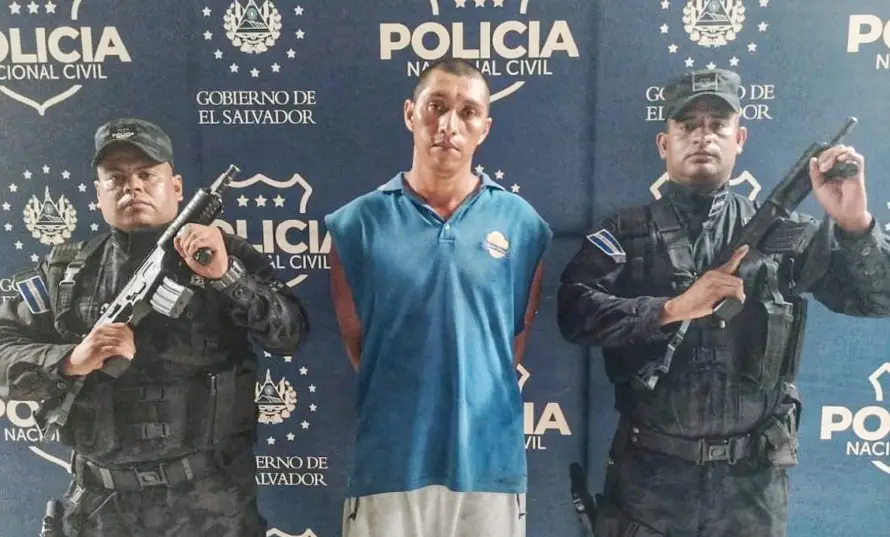 Arrestan al presunto responsable de matar con un corvo a un hombre en Coatepeque