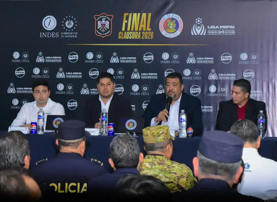 Armas, explosivos y objetos rígidos estarán prohibidos en la final de la Primera División entre FAS y Águila