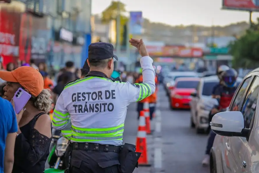 Estas son las calles con circulación controlada este sábado por la final entre Águila y FAS, según el VMT