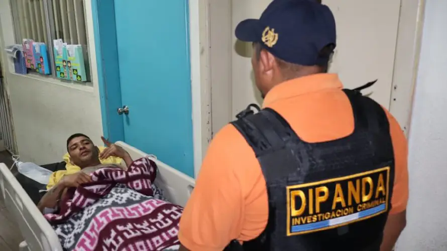 Policía de Guatemala captura a tres presuntos pandilleros salvadoreños del Barrio 18 tras tiroteo