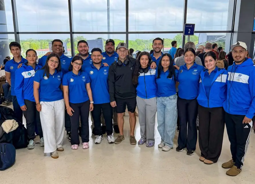 Arqueros salvadoreños parten hacia Chile con la mira puesta en el Grand Prix de Las Américas