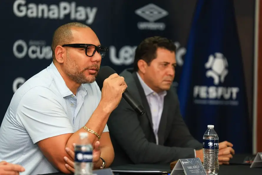 Fesfut expone propuesta de nueva estructura del fútbol profesional a clubes de Segunda y Tercera División