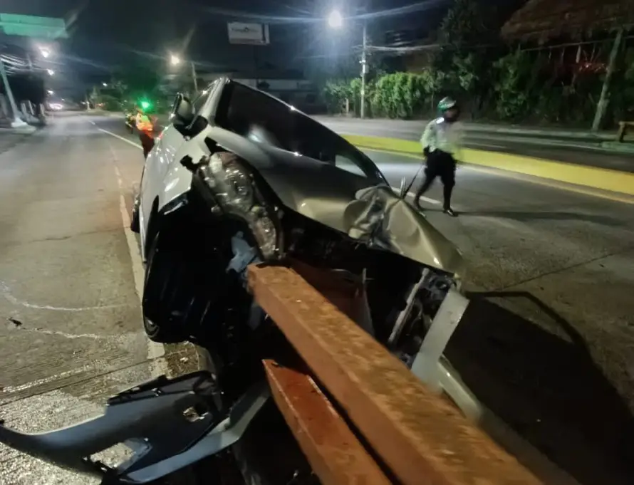 Accidentes de tránsito dejan un muerto y cuatro lesionados entre domingo y lunes