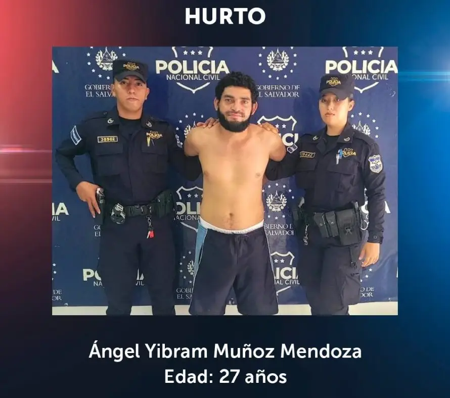 Capturan a nicaragüense en estado de ebriedad acusado de hurtar un vehículo en San Miguel