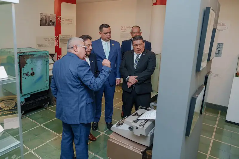 Corte de Cuentas abre al público un “Museo de la fiscalización”