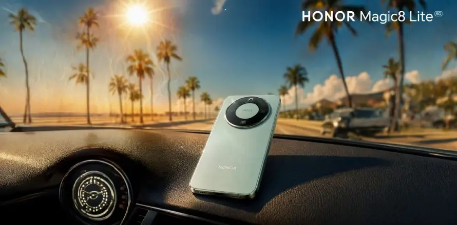 HONOR Magic8 Lite redefine la durabilidad: un smartphone diseñado para resistir entornos extremos