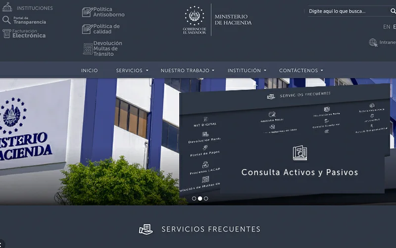 Ministerio de Hacienda publica activos y pasivos de funcionarios públicos