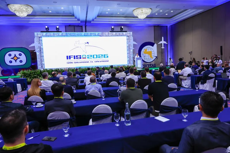 Se inaugura en El Salvador Simposio aeronáutico mundial IFIS 2026