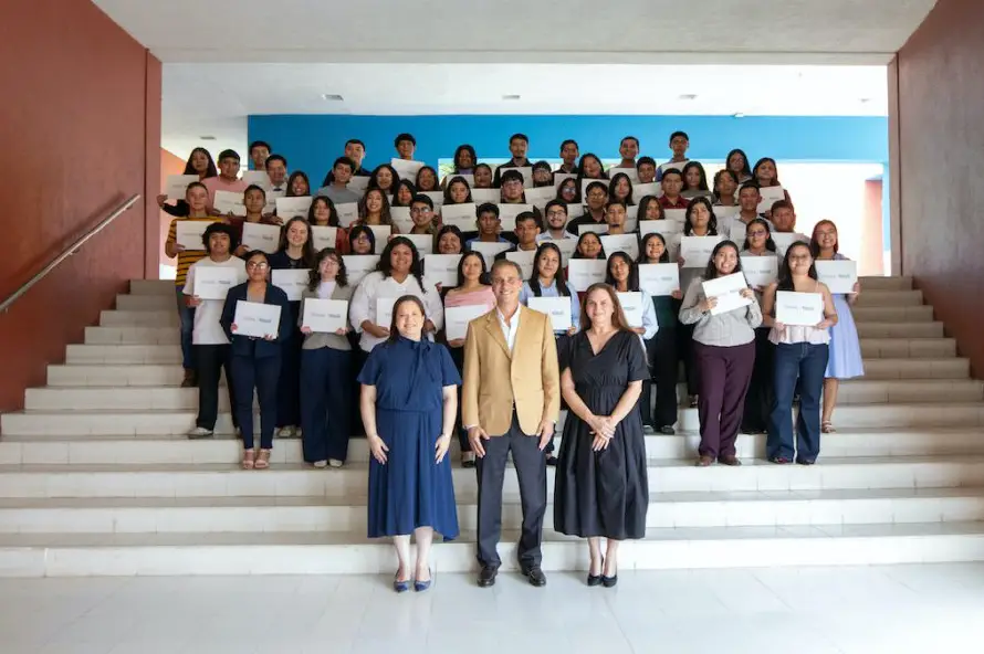 Fundación Poma celebra 20 años de becas al talento con la entrega de 71 nuevos beneficios