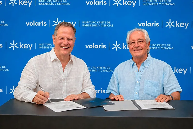 Volaris y el Instituto Key firman alianza para facilitar viajes académicos