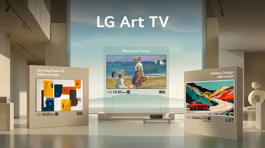 LG lanza en El Salvador su línea ‘Art TV 2026’ para fusionar tecnología y diseño de interiores