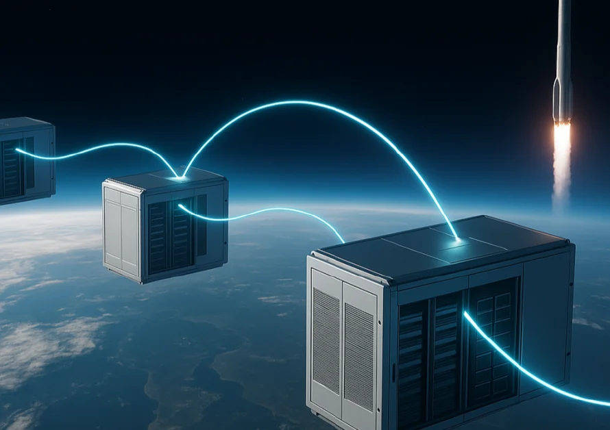 Capital privado impulsa la computación más allá de la atmósfera