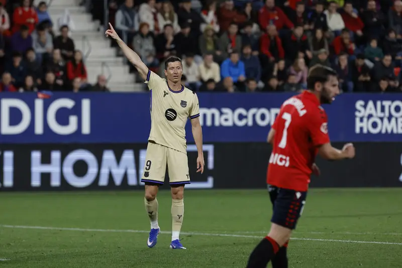 Barcelona vence a Osasuna y queda a un paso del título