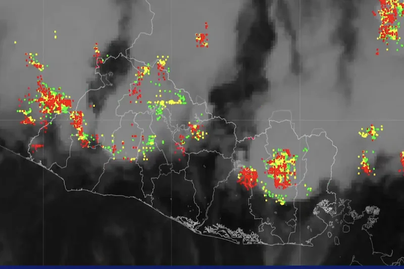 Medio Ambiente advierte que lluvias intensas pueden provocar inundaciones en varias zonas del país