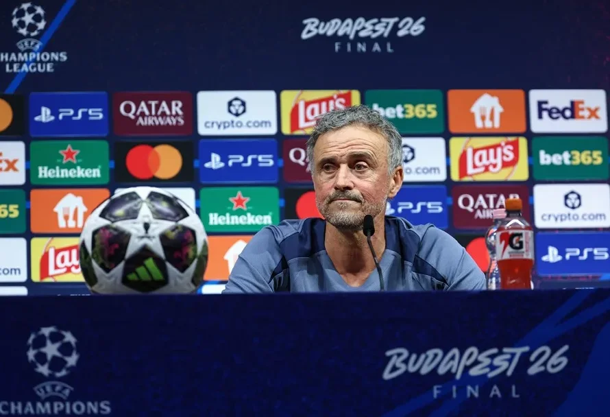 “Siento que estoy en un sueño, estoy contento”, dice Luis Enrique tras el triunfo del PSG en la Champions