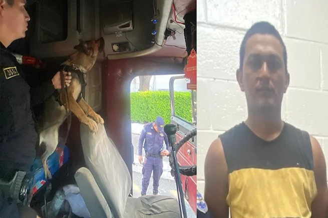 Capturan a sujeto con marihuana valorada en casi $2 millones
