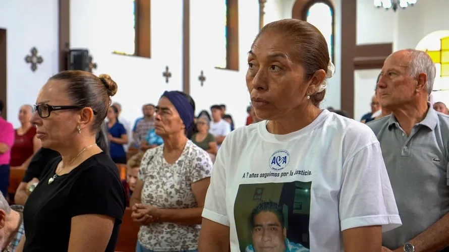 Exiliados nicaragüenses recuerdan masacre del Día de las Madres