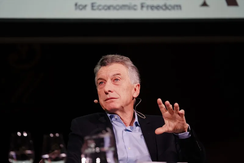 Expresidente Macri se perfila para disputar presidencia a Milei