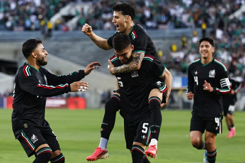 México vence a Australia en amistoso rumbo al Mundial
