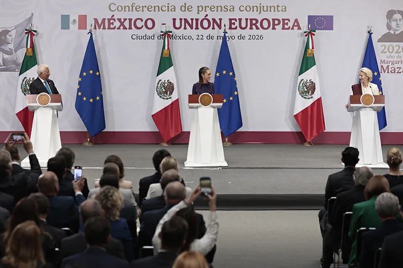 La Unión Europea impulsa fondo de $5,800 millones para invertir en México