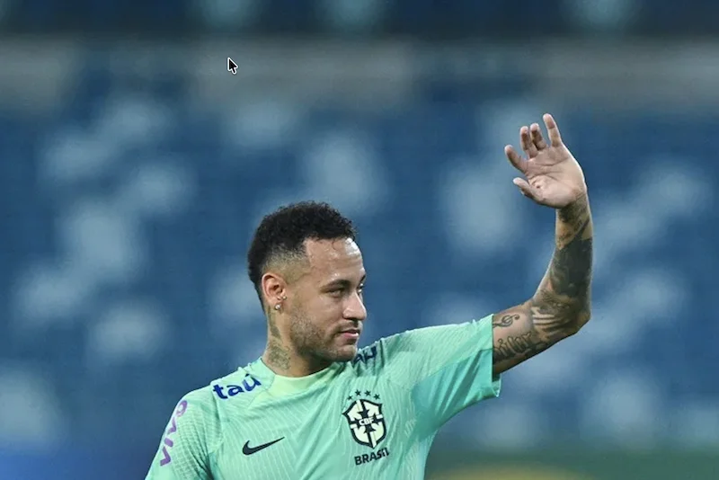 Neymar usará el 10 de Brasil en su camiseta en el Mundial 2026