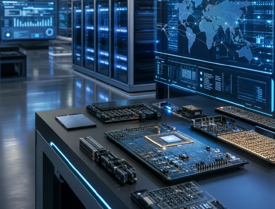 Nvidia reorganiza su negocio para enfocarse en infraestructura de inteligencia artificial