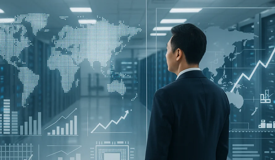 Nvidia consolida liderazgo con récord de ingresos e inversiones