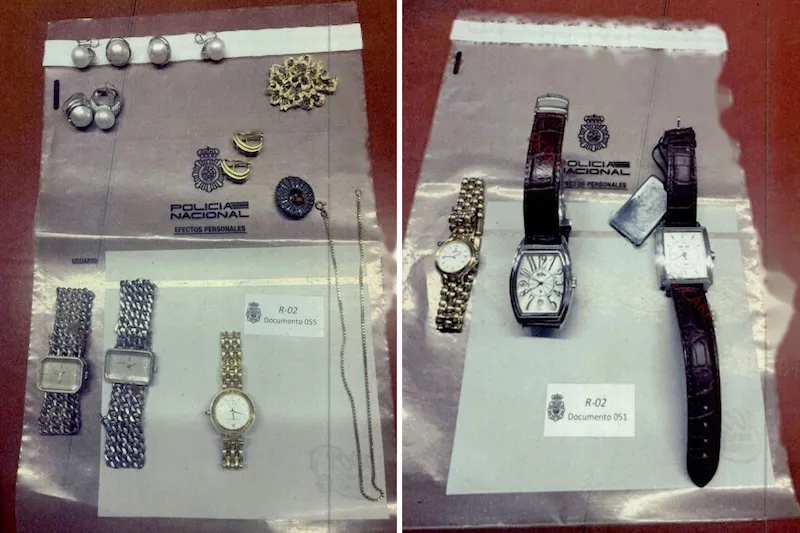 La policía española incauta joyas y relojes en despacho de expresidente Rodríguez Zapatero