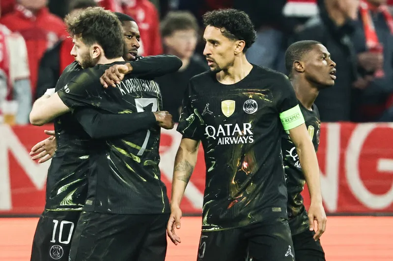 PSG elimina al Bayern y enfrentará al Arsenal en la final de la Champions