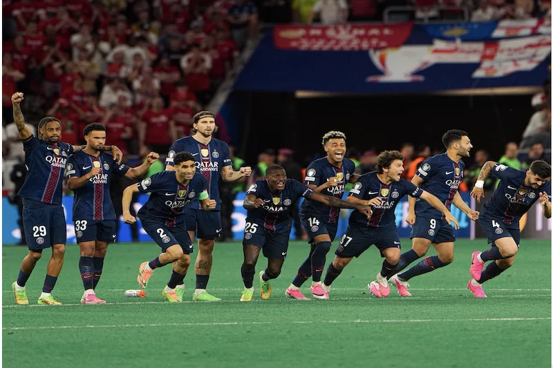 PSG derrota al Arsenal y conquista su segunda la Champions