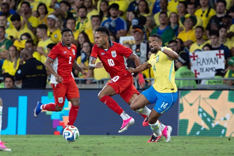 Brasil golea a Panamá en juego amistoso previo al Mundial 2026