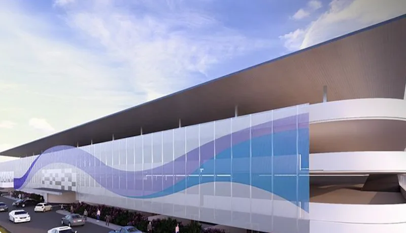 Presupuestarían $30 millones de préstamo BID para ampliar estacionamiento del Aeropuerto Internacional