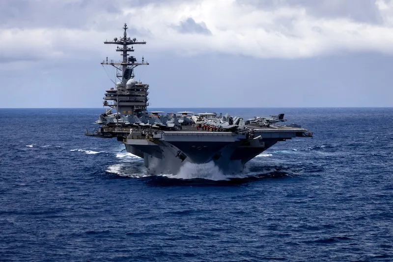 EE.UU. despliega portaaviones USS Nimitz en aguas del Caribe en plena campaña contra Cuba