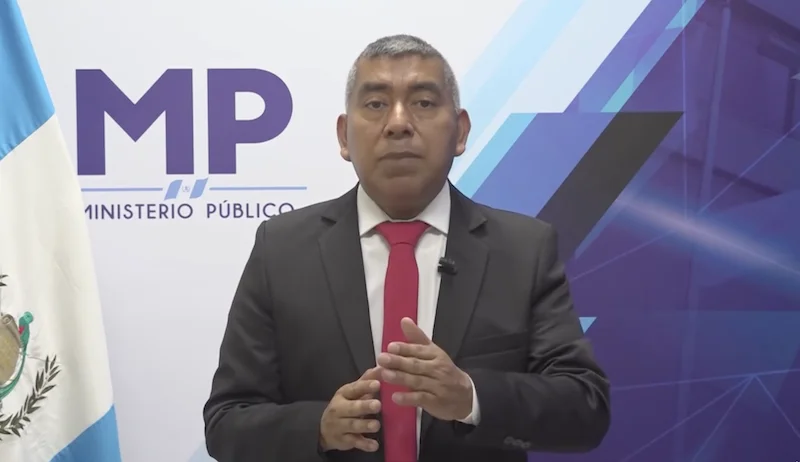 Nuevo fiscal general de Guatemala destituye a cuestionado fiscal sancionado por EE.UU.