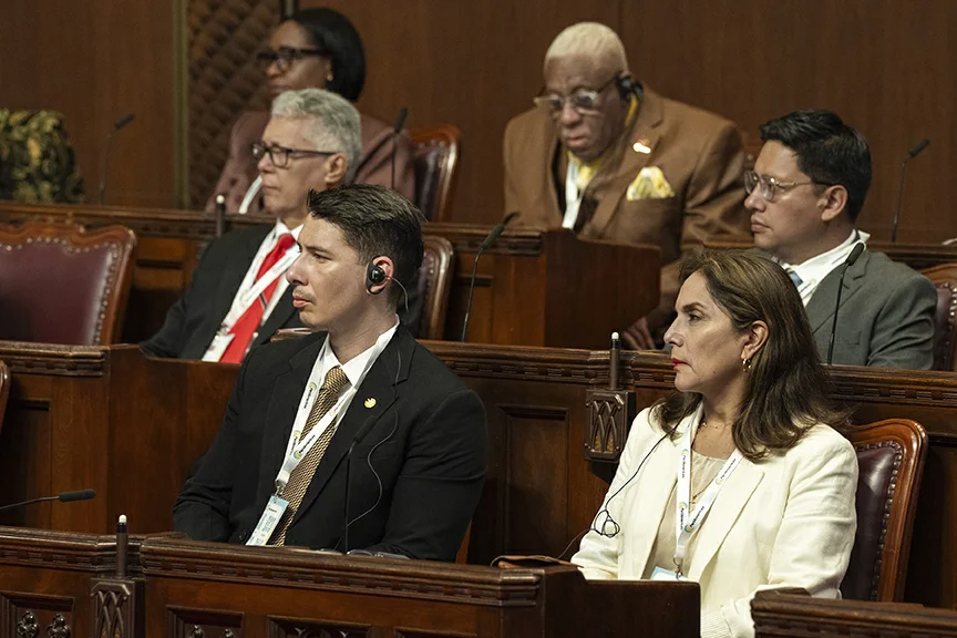 Diputado de Nuevas Ideas viaja a Canadá para asistir a plenaria de Red de Parlamentos Abiertos