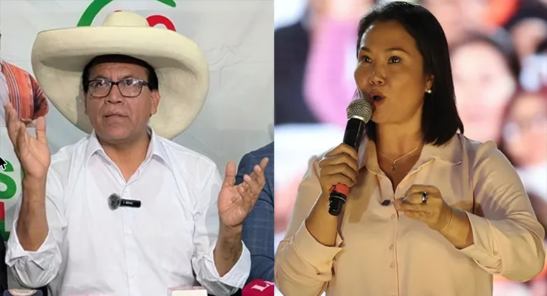 Fujimori y Sánchez moderan sus propuestas económicas antes de la segunda vuelta peruana