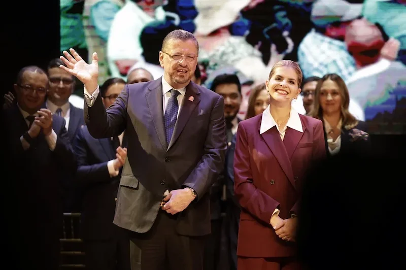 Laura Fernández asume la presidencia de Costa Rica este viernes