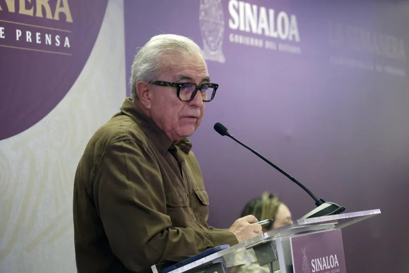 Gobernador de Sinaloa vuelve a pedir licencia temporal en medio de investigación por narcotráfico