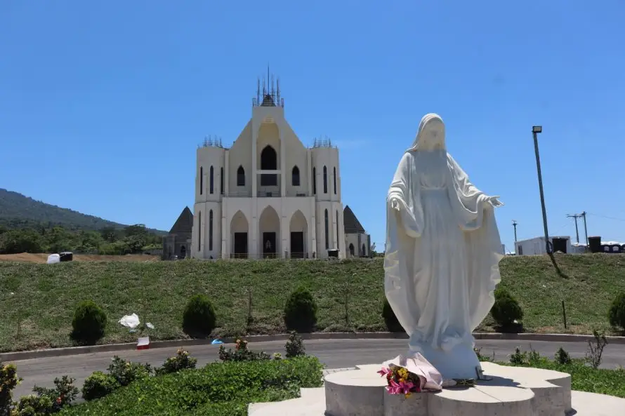 Santuario de la Virgen de Fátima, en el bulevar Constitución, abrirá al público los domingos