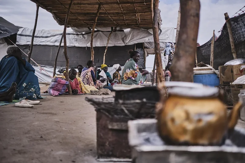 Más de 82 millones de personas son desplazados internos por guerras y desastres naturales