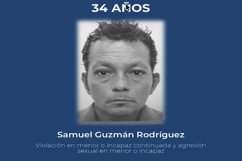 Condenan a 34 años de prisión a un hombre por abusar de una menor en Nejapa
