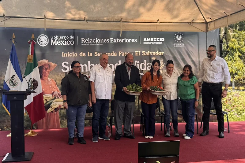 Lanzan segunda fase de Sembrando Vida para 10,000 agricultores