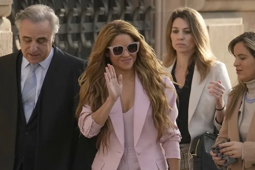 La justicia española ordena devolverle más de $67 millones a Shakira al anular caso de evasión fiscal
