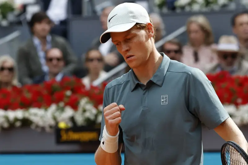 Sinner arrasa a Zverev y conquista el Madrid Open con autoridad
